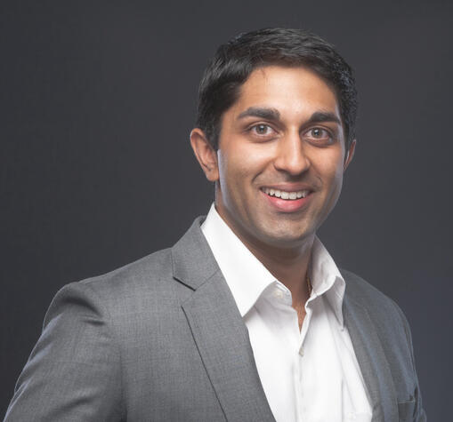 Arvind Nagarajan headshot